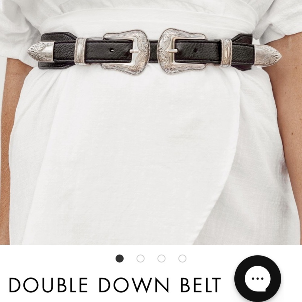 Princess Polly double down belt